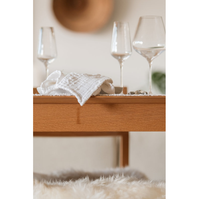 Serviette 100% coton Kenwood, Blanc