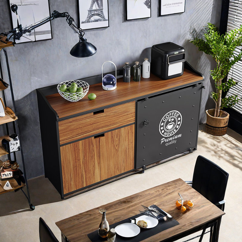 Buffet Rosaley 59,05, Noir