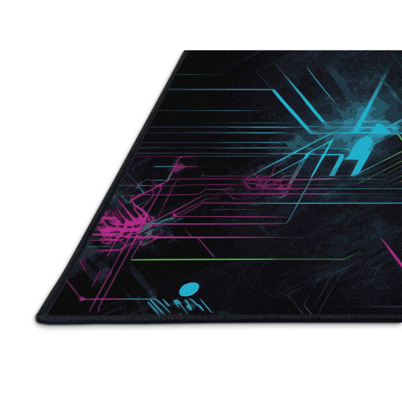 Radiant Charge Rug, Rectangle 2' x 3'
