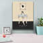 «Le Growl» par Emily Adams, art mural sur toile-179853576