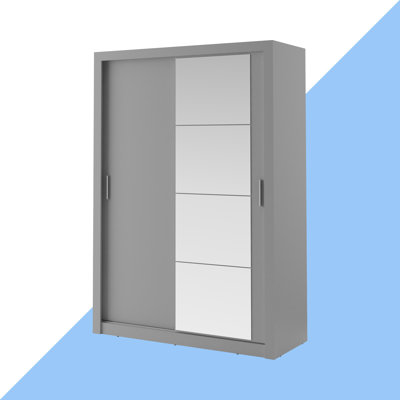 Zakhar 2 Door Manufactured Wood Wardrobe