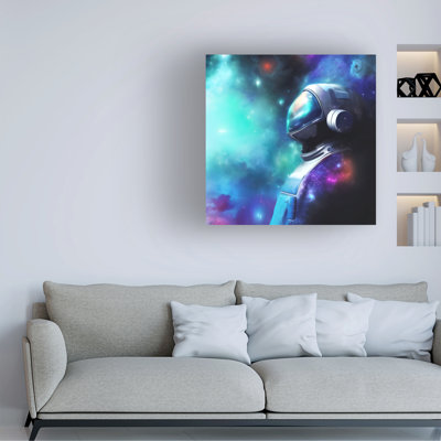 Art sur toile Tina Lavoie Contemplation I