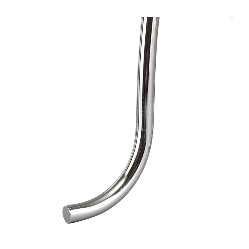 Watchman 28cm Table Lamp, Silver