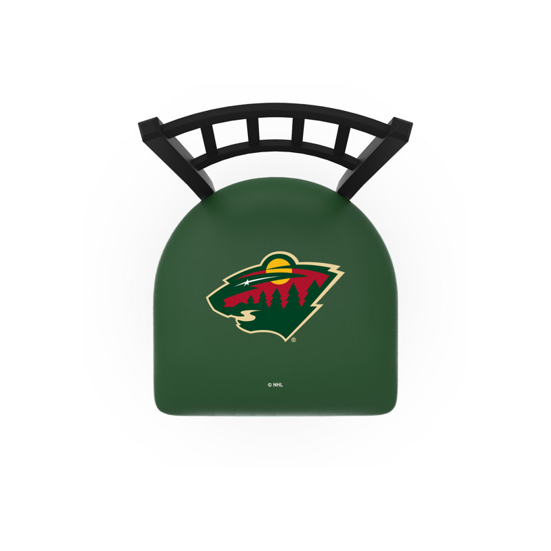 NHL Swivel 36" Extra Tall Stool, Minnesota Wild