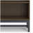 Banting Mid Century Open Shelf Bookcase