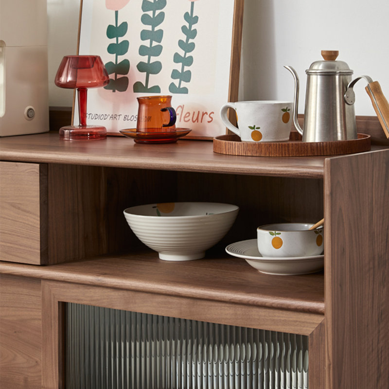 Modern Minimalist Large Capacity Sideboard Cabinet