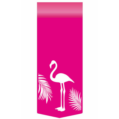 California Sun Deluxe Oversized Unsinkable Foam Cushion Pool Float (Pink Flamingo)