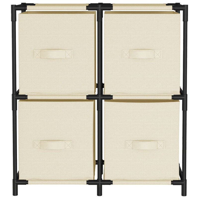 Rebrilliant Decorative Bin, Cream