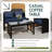Wicker Outdoor Seating Group with Cushions-1941527158