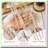 4 Rolls Natural Burlap Ribbons Lace Twine Set