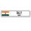 Plaque de rue en aluminium Brookston Bally, India