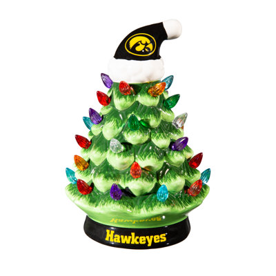 Arbre de Noël de table en céramique 8 po Maclachlan NCAA