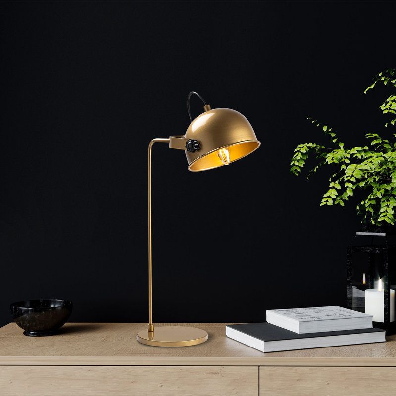 Lampe de table Emlyn, Or