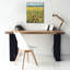  «Sunflowers» par Jadei, impression sur toile 20 po x 24 po-1425173102
