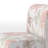 Wallpaper Roses - Velvet Upholstered Cabin & Lodge Accent Slipper Chair