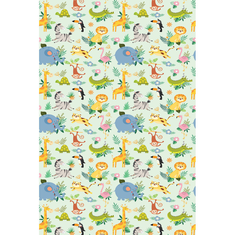 Tapis d'entrée antibactérien (2,6 x 6,6 pi) | 100% polyester, hauteur des poils de 0,4 po | Dessous en PVC antidérapant, lavable à la machine | Impression 3D numérique, durable et élégante pour les entrées, les salons et plus encore