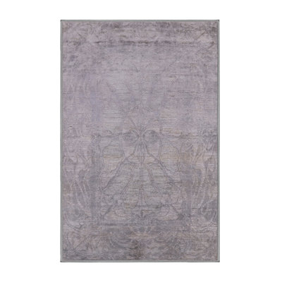 Tapis oriental gris Hagaman