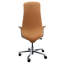 Fauteuil de direction en cuir véritable Caybree-133028351