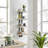 Monya 4-Tier Ladder Bracket Floating Wall Shelves-157606747