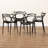 Haltwhistle Wingback Stacking Side Chair-1140355394-1188484695