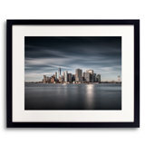 Skyline New York Print by Frank Peters
