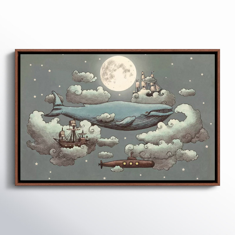 # 1, art sur toile, H 18 po x l 26 po x P 1,5 po, Cadre bois classique
