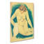 Seated Nude by Paul Gauguin - Wrapped Canvas Painting-61846958