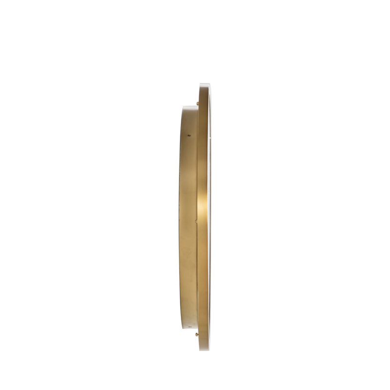 Neptune Sconce, 24" H x 24" W x 2.5" D