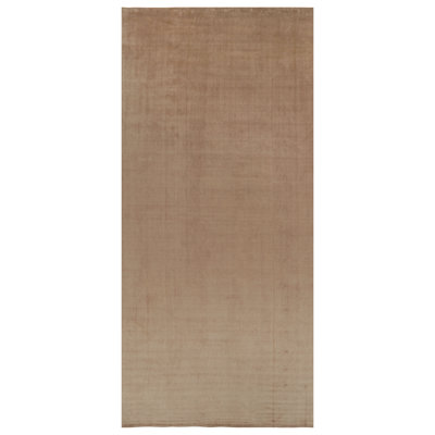 Rug & Kilim’S Oversized Contemporary Textural Rug In Beige-Brown Tones