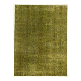 Handmade Cotton and Wool Abstract Area Rug