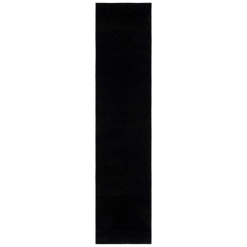 Tapis noir Artzt, Tapis de couloir 2 pi x 9 pi