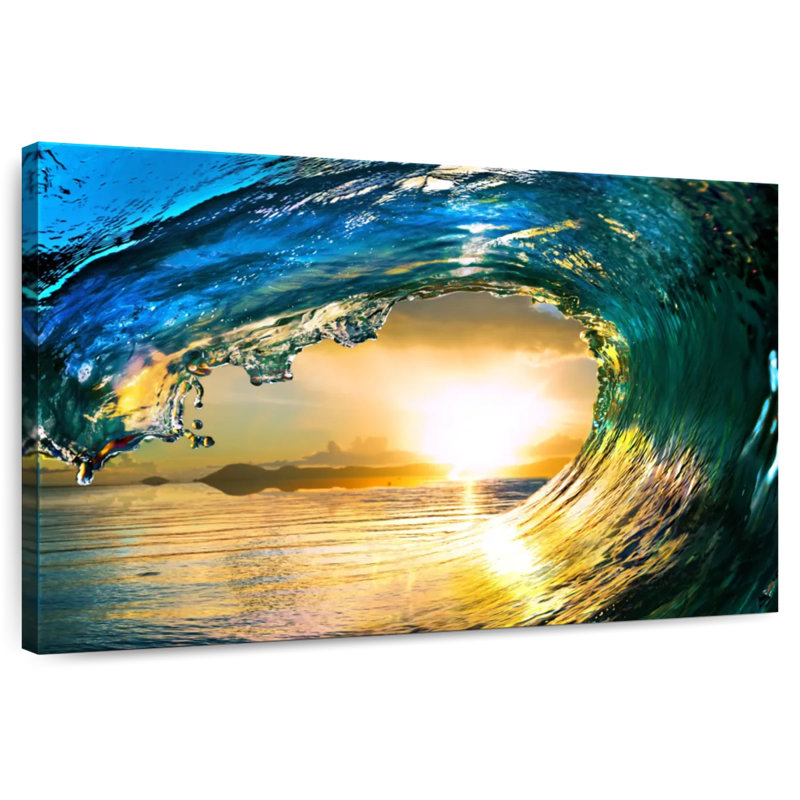 Gillard Dynamic Ocean Wave, 8" H x 12" W