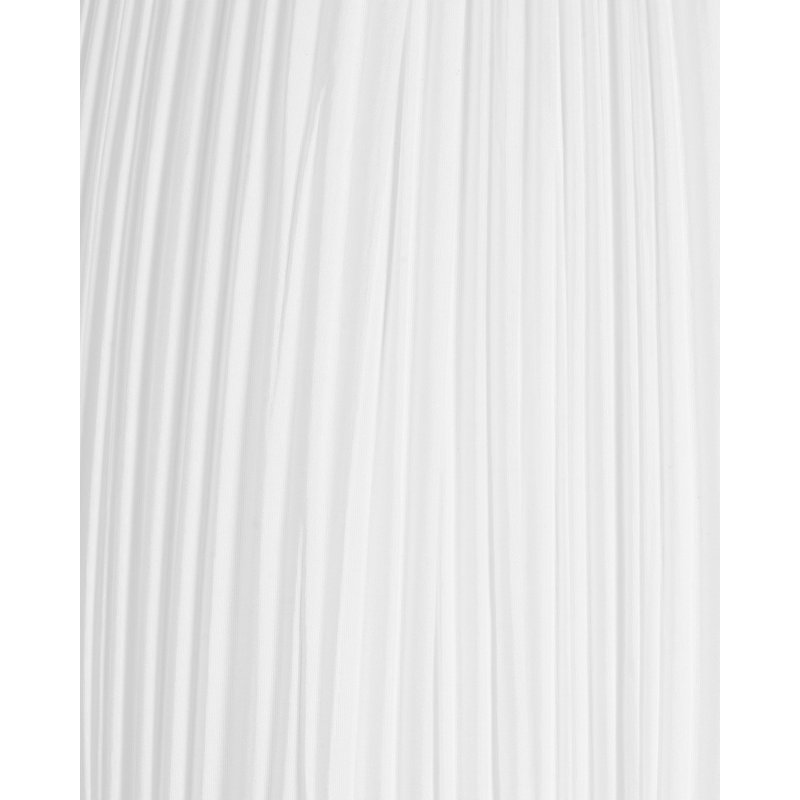 1 - Light Natural Simple Pendant, Cotton, White