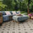 Arneshia Geometric Dark Gray/Beige Indoor/Outdoor Area Rug-20111148