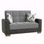 Causeuse convertible avec rangement Primenest Zenaero avec rangement, parfaite pour les petits espaces et une utilisation polyvalente-459796079