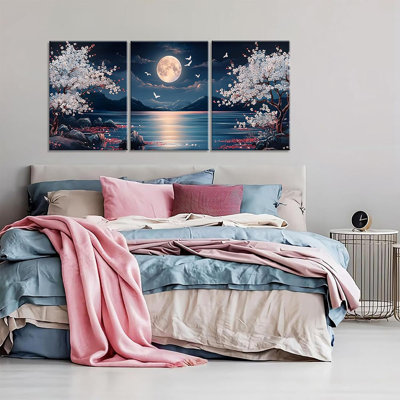 3 Piece Wrapped Canvas Print