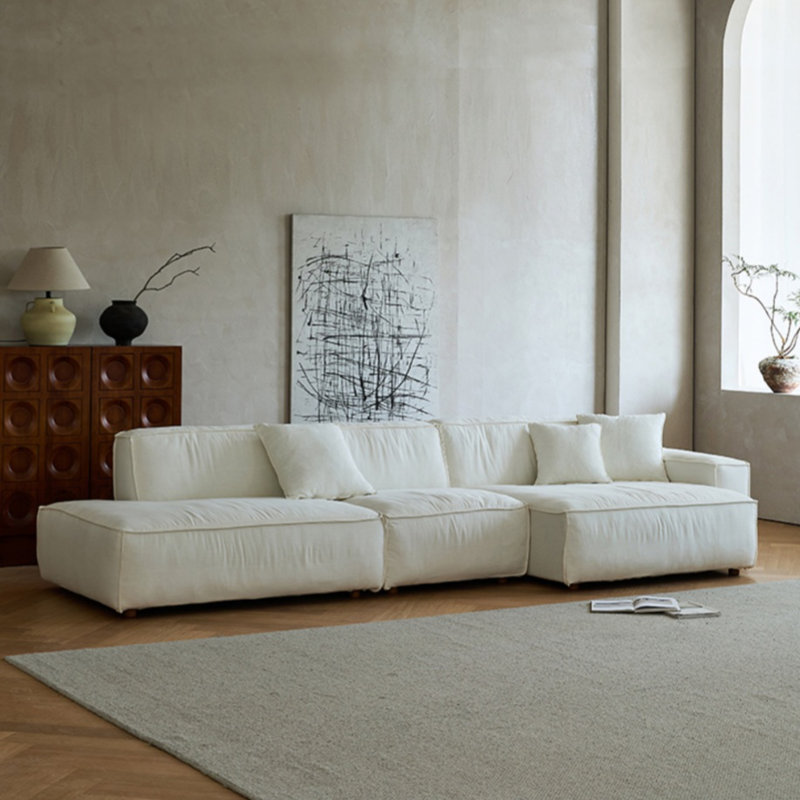 Canapé modulaire Wabi-Sabi, 4, 28,74 po x l 137,08 po x P 39,37 po