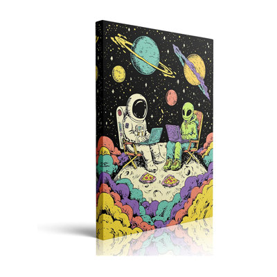 Wrapped Canvas Print