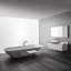 Ino 70.87'' L Freestanding Soaking Bathtub