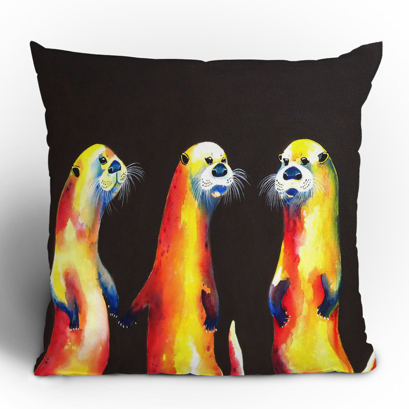 Coussin Flames, 20 po x 20 po
