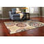 Tapis rouge en jute Noren Ikat-383481469