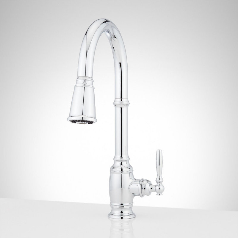 Robinet de cuisine Finnian, Chrome