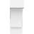 5"W x 12"D x 14"H Standard Thorton Architectural Grade PVC Bracket with Block Ends-33859597