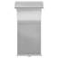 Outdoor Stainless Steel Waterfall Fountain