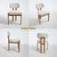 Ensemble de 2 chaises de salle à manger sans accoudoirs Modern Farmhouse-249095830