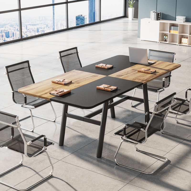 Marulka 70.86'' Rectangle Conference Table