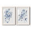 Inky Chickory Botanical I-Premium, reproduction d'art encadrée - prête à être accrochée-130722641-130722646