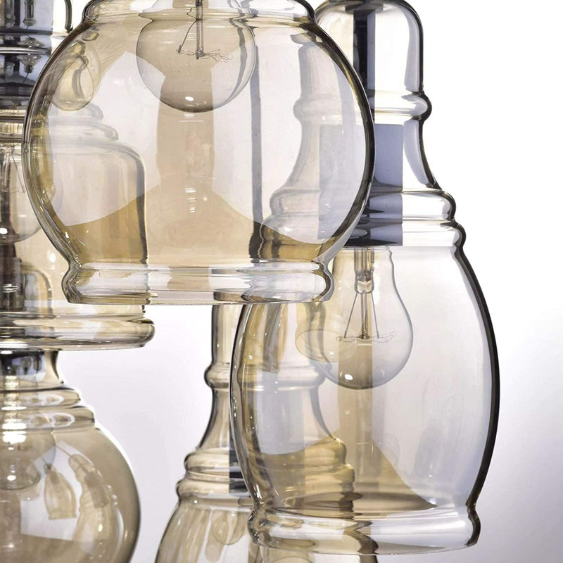 Lengrey 8 - Light Dimmable Chandelier