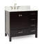Ensemble de meuble-lavabo simple 37 po Flynt-64627205