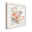«Peach & Rust Blooms I-Premium», reproduction encadrée prête à être accrochée-62722856-62722858